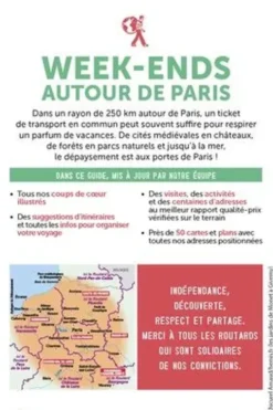 Week-ends autour de Paris. Edition 2020-2021, Le Routard