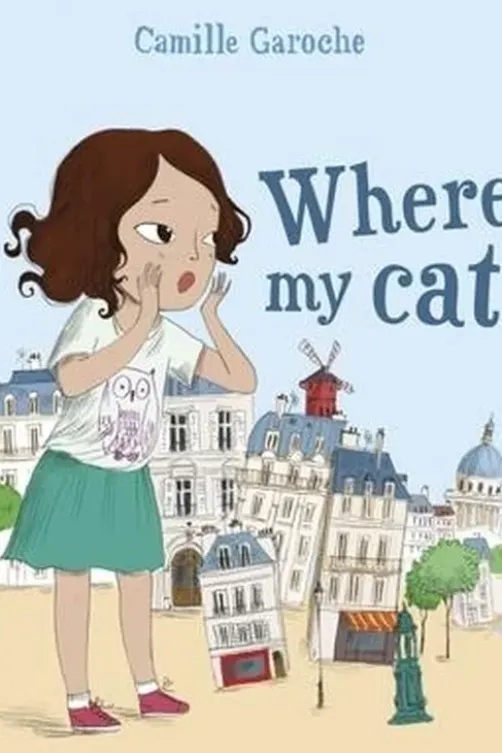 Where is my cat ? Edition en anglais, Camille Garoche