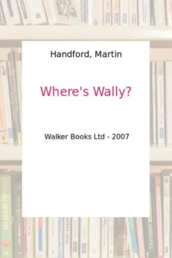 Where's Wally?, Martin Handford