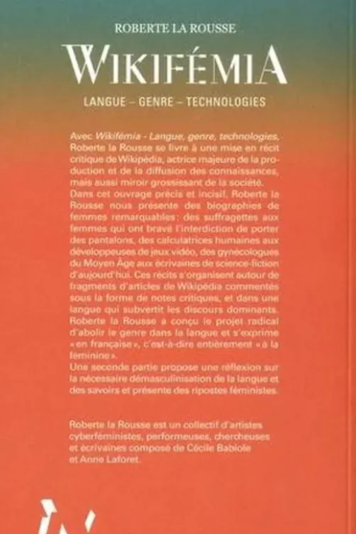 Wikifémia, Roberte La Rousse