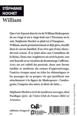 William, Stéphanie Hochet
