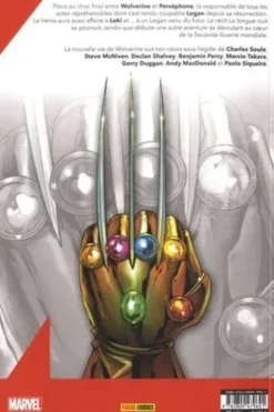 Wolverine Tome 6 : Le Retour de Wolverine. Partie 2, Charles Soule