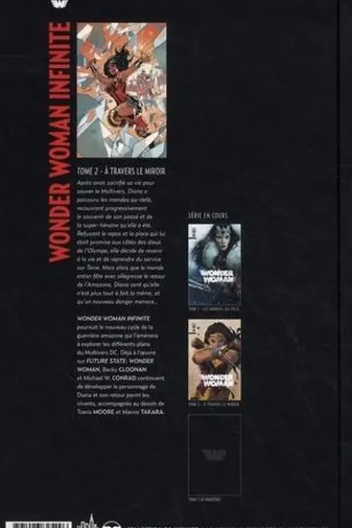 Wonder Woman Infinite Tome 2, Becky Cloonan