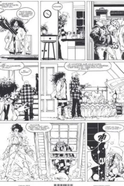 XIII Intégrale 2 : Tomes 7 à 12. Avec une illustration, Edition spéciale en noir & blanc, Jean Van Hamme