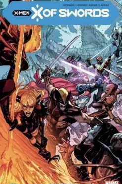 X-Men : X of Swords Tome 4, Benjamin Percy