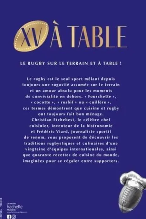 XV à table. Le festin de la Coupe du monde, Frédéric Viard