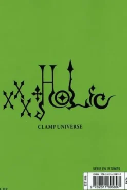 XXX Holic Tome 3, Clamp