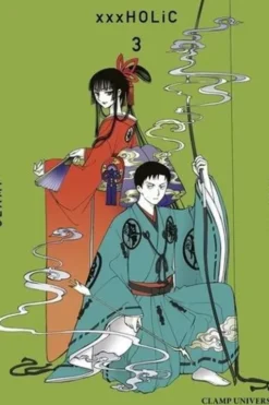 XXX Holic Tome 3, Clamp
