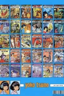 Yoko Tsuno Tome 30 : Les gémeaux de saturne, Roger Leloup