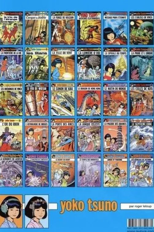 Yoko Tsuno Tome 30 : Les gémeaux de saturne, Roger Leloup