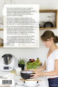 Yummix. Mes basiques & mes hits - Recettes au Thermomix, Lyse Petitjean
