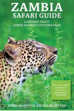 Zambia. Edition en anglais, Chris McIntyre