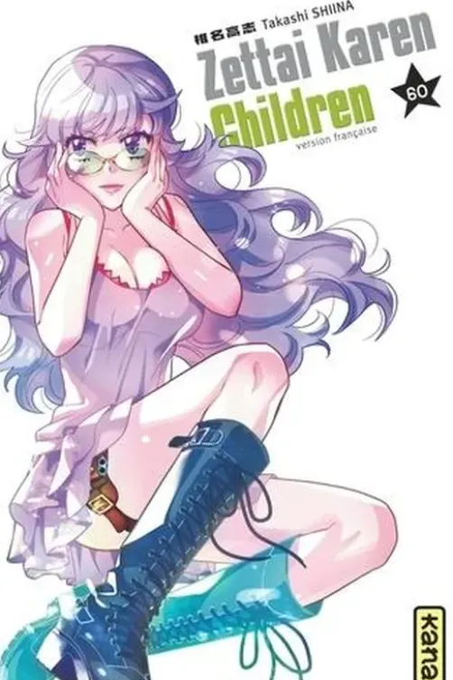 Zettai Karen Children Tome 60, Takashi Shiina