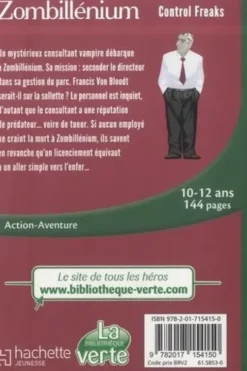 Zombillénium Tome 3 : Control Freaks, Arthur de Pins
