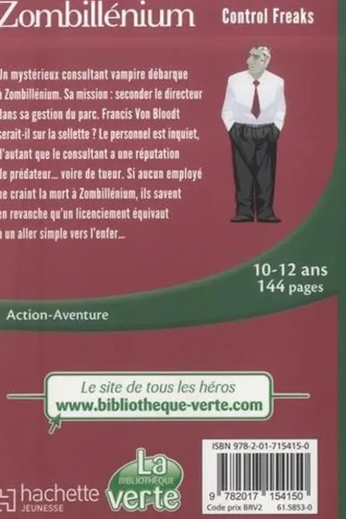 Zombillénium Tome 3 : Control Freaks, Arthur de Pins